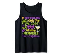 New Orleans Girls Trip 2026 Faire des Souvenirs pour Toute Une Vie Débardeur
