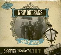 New Orleans Gris Gris – CD – Warner Music