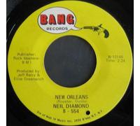 New Orleans/Hanky Panky (VG++ 45 rpm)