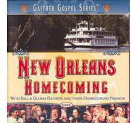 New Orleans Homecoming by Bill Gaither & Gloria Live edition (2002) Audio CD