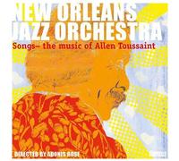 New Orleans Jazz Orc - Music Of Allen Toussaint [Cd]