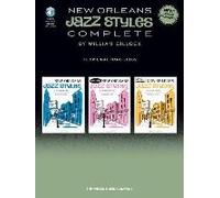 New Orleans Jazz Styles - Complete - All 15 Original Piano Solos Included Book/Online Audio