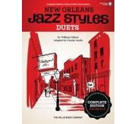 New Orleans Jazz Styles Duets - Complete Edition Book/Online Audio