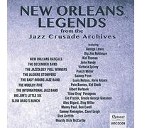 New Orleans Legends from the Jazz Crusade Archives