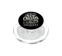 New Orleans Louisiana Big Easy Blues Music PopSockets PopGrip pour MagSafe