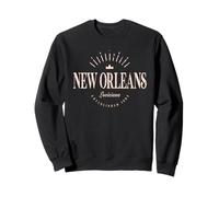 New Orleans Louisiana Modern - New Orleans LA Sweatshirt