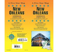 New Orleans, Louisiana Street Map