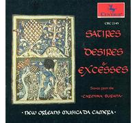 New Orleans Musica Da Camera - Satires Desires & Excesses: Carmina Burana Exc