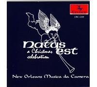 New Orleans Musica Da Camera - Natus Est: A Xmas Celebration Of Medieval Music [Compact Discs]