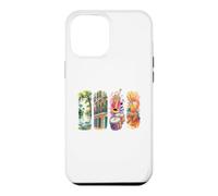 New Orleans NOLA Jazz Crawfish Bayou Art Coque pour iPhone 12 Pro Max