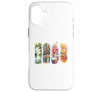 New Orleans NOLA Jazz Crawfish Bayou Art Coque pour iPhone 16 Plus