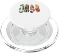 New Orleans NOLA Jazz Crawfish Bayou Art PopSockets PopGrip pour MagSafe