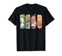 New Orleans NOLA Jazz Crawfish Bayou Art T-Shirt