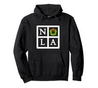 New Orleans NOLA T-Shirt Noël à la Nouvelle-Orléans NOLA Sweat à Capuche