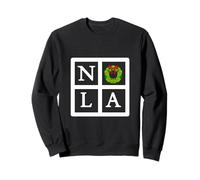 New Orleans NOLA T-Shirt Noël à la Nouvelle-Orléans NOLA Sweatshirt
