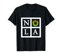 New Orleans NOLA T-Shirt Noël à la Nouvelle-Orléans NOLA T-Shirt