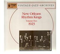 New Orleans Rhythm Kings - Jazz Potpourri Volume Two: 20 Collector Items 1923-1933 (Vinyl)