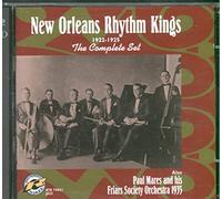 NEW ORLEANS RHYTHM KINGS - New Orleans Rhythm Kings -The Complete Set