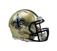 New Orleans Saints Riddell Mini Speed Helmet