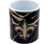 New Orleans Saints - Tasse à café, motif camouflage, céramique TA11949 (taille unique) (or/noir)