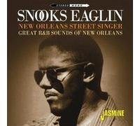 Snooks Eaglin – New Orleans Street Singer – Jasmine Guitars