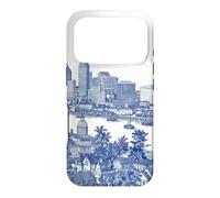 New Orleans Toile French Quarter Vintage City Coque pour iPhone 17 Pro