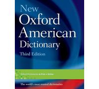 New Oxford American Dictionary – Oxford University Press
