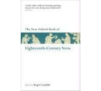 New Oxford Book Of Eighteenth-Century Verse