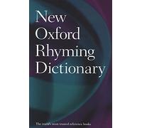 New Oxford Rhyming Dictionary – Oxford Quick Reference – Relié (Neuf)
