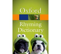New Oxford Rhyming Dictionary – Oxford University Press