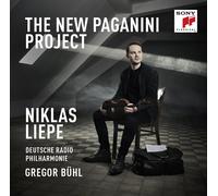 NEW PAGANINI PROJECT - LIEPE,NIKLAS/PAGANINI,NICCOLO 2 CD NEUF