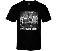 New Pain Don't Hurt Patrick Swayze Roadhouse Men's T Shirt Clothing Size M