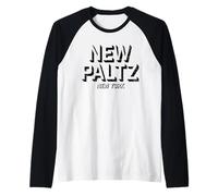 New Paltz New York - New Paltz New York Block Manche Raglan