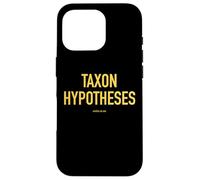 New Paradigm Unite Community Taxon Hypotheses Coque pour iPhone 16 Pro