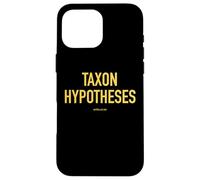 New Paradigm Unite Community Taxon Hypotheses Coque pour iPhone 16 Pro Max