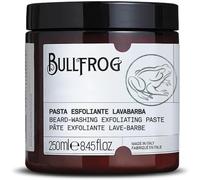 New Pâte Exfoliante Lavage De Barbe 250ml - Nettoyant Exfoliant Aux Granules De Sucre, Anti-Odeurs, Parfum Lavande Et Vétiver, Action Délicate Et Naturelle, Fabriqué En Italie