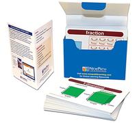 New Path Learning Math Vocabulary Flash Cards, Grades 3-5