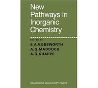 New Pathways in Inorganic Chemistry - Cambridge University Press - Cambridge University Press - Livre en Anglais - Paperback Cambridge University PressCambridge University Press (Auteur)