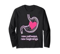 New Pathways New Beginnings Cœur Ventre Design Manche Longue