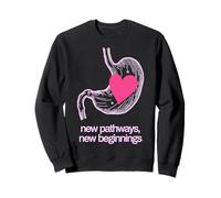 New Pathways New Beginnings Cœur Ventre Design Sweatshirt