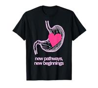 New Pathways New Beginnings Cœur Ventre Design T-Shirt