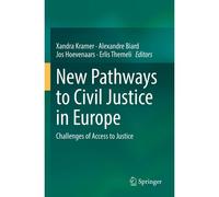New Pathways To Civil Justice In Europe
