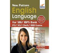 New Pattern English Language For Sbi/ Ibps Bank Po/ So/ Clerk/ Rrb Exams