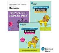 New Pearson Revise Edexcel GCSE (9-1) Business Complete Revision & Practice Bundle - 2023 and 2024 exams