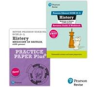 New Pearson Revise Edexcel GCSE History Medicine in Britain Complete Revision Practice Bundle 2025 and 2026 exams by Kirsty Taylor Kirsty Taylor (Auteur)