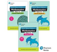 New Pearson Revise Edexcel Gcse Maths (Higher) Complete Revision & Practice Bundle - For 2026, 2027 Exams
