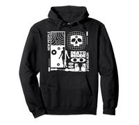 New People Death Inside - Aesthetic Edgy Streetwear Sweat à Capuche