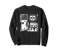 New People Death Inside - Aesthetic Edgy Streetwear Sweatshirt