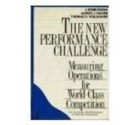 New Performance Challenge, IRWIN/APICS SERIES IN PRODUCTION MANAGEMENT Alfred J. Nanni, J. Robb Dixon, Thomas E. Vollmann (Auteur)