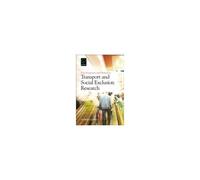 New Perspectives And Methods In Transport And Social Exclusion Research